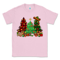 Bubblegum Pink Mexican Christmas trees Mexico Classic Tee - HowdyJamesFarm