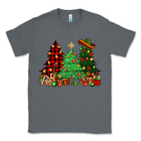 Charcoal Heather Mexican Christmas trees Mexico Classic Tee - HowdyJamesFarm