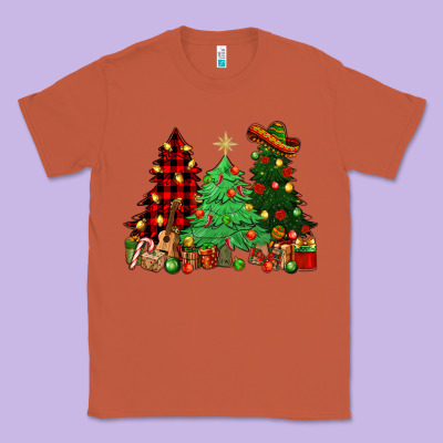 Mexican Christmas Trees Mexico Classic Tee Designed By Howdyjamesfarm