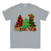 Heather Grey Mexican Christmas trees Mexico Classic Tee - HowdyJamesFarm