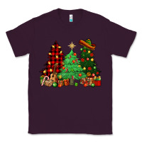 Plum Mexican Christmas trees Mexico Classic Tee - HowdyJamesFarm