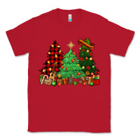 Red Mexican Christmas trees Mexico Classic Tee - HowdyJamesFarm