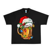 Black christmas beer Urban Heavy Tee - FaDigitalArtStudio
