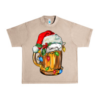 French Oak christmas beer Urban Heavy Tee - FaDigitalArtStudio