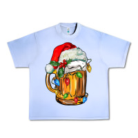 Grape Ice christmas beer Urban Heavy Tee - FaDigitalArtStudio