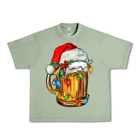 Oil Green christmas beer Urban Heavy Tee - FaDigitalArtStudio