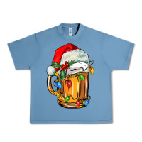 Pebble Blue christmas beer Urban Heavy Tee - FaDigitalArtStudio