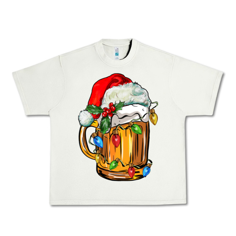 Christmas Beer Urban Heavy Tee by FaDigitalArtStudio | Teevron