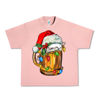 Salmon christmas beer Urban Heavy Tee - FaDigitalArtStudio