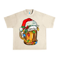 Sandshell christmas beer Urban Heavy Tee - FaDigitalArtStudio
