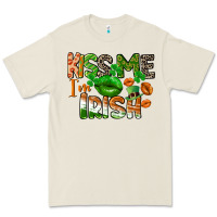 Bone Kiss me i am irish St. Patrick's Day Premium Tee - CowGirlArtShop