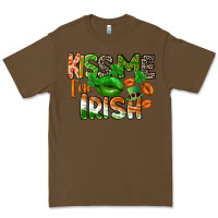 Cacao Kiss me i am irish St. Patrick's Day Premium Tee - CowGirlArtShop