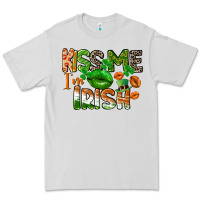 Kiss Me I Am Irish St. Patrick's Day Premium Tee | Teevron