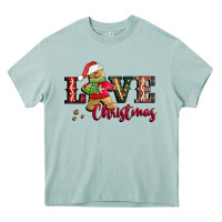 Arona love christmas gingerbread Heavy Core Tee - CowGirlArtShop