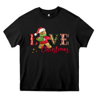 Black love christmas gingerbread Heavy Core Tee - CowGirlArtShop