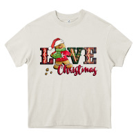 Cream love christmas gingerbread Heavy Core Tee - CowGirlArtShop