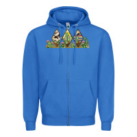 True Royal cactus cowhide serape Zipper Hoodie - JahusDesignShop