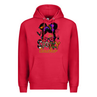 Cardinal one spooky teacher Premium Hoodie - SublimationCraftShop