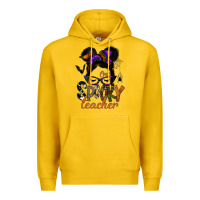 Lemon one spooky teacher Premium Hoodie - SublimationCraftShop