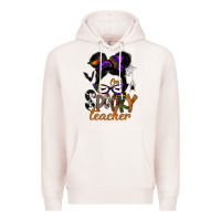 One Spooky Teacher Premium Hoodie | Teevron