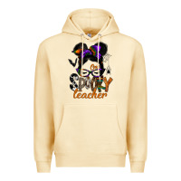 Pina Colada one spooky teacher Premium Hoodie - SublimationCraftShop