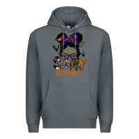 Rock one spooky teacher Premium Hoodie - SublimationCraftShop