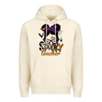 Sandshell one spooky teacher Premium Hoodie - SublimationCraftShop