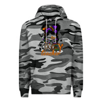 Slate Camo one spooky teacher Premium Hoodie - SublimationCraftShop