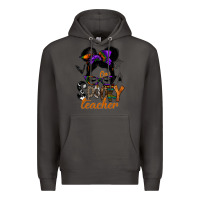 Smoke one spooky teacher Premium Hoodie - SublimationCraftShop
