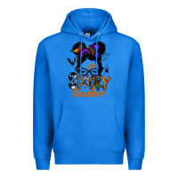 True Royal one spooky teacher Premium Hoodie - SublimationCraftShop
