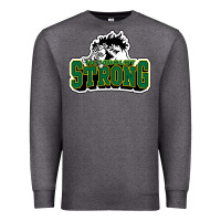 Charcoal Heather Humboldt Broncos Shirt Hockey Premium Sweatshirt - artisFamous