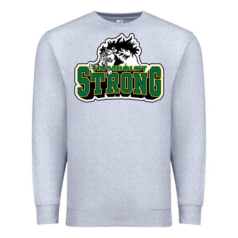 Humboldt Broncos Shirt Hockey Premium Sweatshirt by artisFamous | Teevron