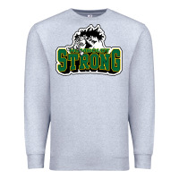 Heather Grey Humboldt Broncos Shirt Hockey Premium Sweatshirt - artisFamous