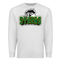 Oatmeal Heather Humboldt Broncos Shirt Hockey Premium Sweatshirt - artisFamous