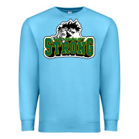 Ocean Blue Humboldt Broncos Shirt Hockey Premium Sweatshirt - artisFamous