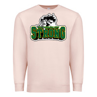 Pale Pink Humboldt Broncos Shirt Hockey Premium Sweatshirt - artisFamous