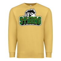 Antique Gold Humboldt Broncos Shirt Hockey Premium Sweatshirt - artisFamous