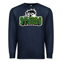 Navy Humboldt Broncos Shirt Hockey Premium Sweatshirt - artisFamous