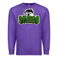 Purple Humboldt Broncos Shirt Hockey Premium Sweatshirt - artisFamous