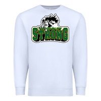 White Humboldt Broncos Shirt Hockey Premium Sweatshirt - artisFamous