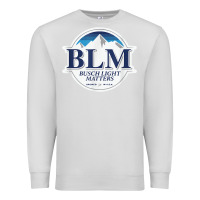 Dove Grey buschs shirt light matters t shirt, BLM buschs shirt light matters Premium Sweatshirt - artisFamous