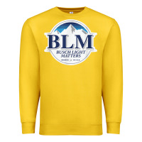 Lemon buschs shirt light matters t shirt, BLM buschs shirt light matters Premium Sweatshirt - artisFamous