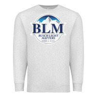 Oatmeal Heather buschs shirt light matters t shirt, BLM buschs shirt light matters Premium Sweatshirt - artisFamous