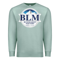 Seafoam buschs shirt light matters t shirt, BLM buschs shirt light matters Premium Sweatshirt - artisFamous
