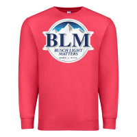 Cardinal buschs shirt light matters t shirt, BLM buschs shirt light matters Premium Sweatshirt - artisFamous