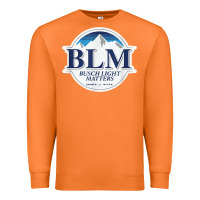 Carrot buschs shirt light matters t shirt, BLM buschs shirt light matters Premium Sweatshirt - artisFamous