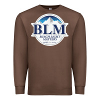 Buschs Shirt Light Matters T Shirt, Blm Buschs Shirt Light Matters Premium Sweatshirt | Teevron