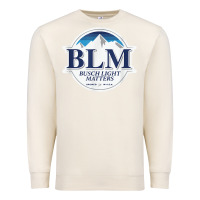 Sandshell buschs shirt light matters t shirt, BLM buschs shirt light matters Premium Sweatshirt - artisFamous