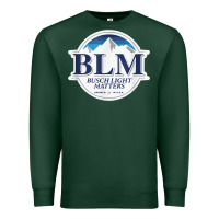 Sports Green buschs shirt light matters t shirt, BLM buschs shirt light matters Premium Sweatshirt - artisFamous