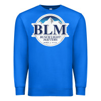 True Royal buschs shirt light matters t shirt, BLM buschs shirt light matters Premium Sweatshirt - artisFamous